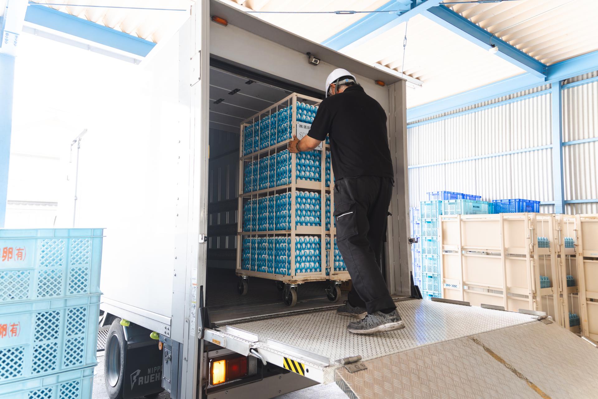 出荷中の画像